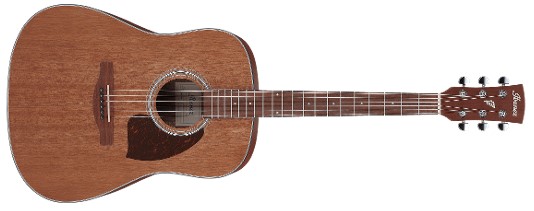 Ibanez PF54 PF54 Acoustic Guitar, Natural - Open Pore Natural for sale
