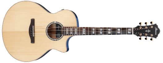 Ibanez AE390 AE390 Acoustic-electric Guitar, Natural High Gloss - Natural High Gloss top for sale