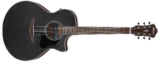 Ibanez AE140 Grand Auditorium Acoustic-Electric Guitar