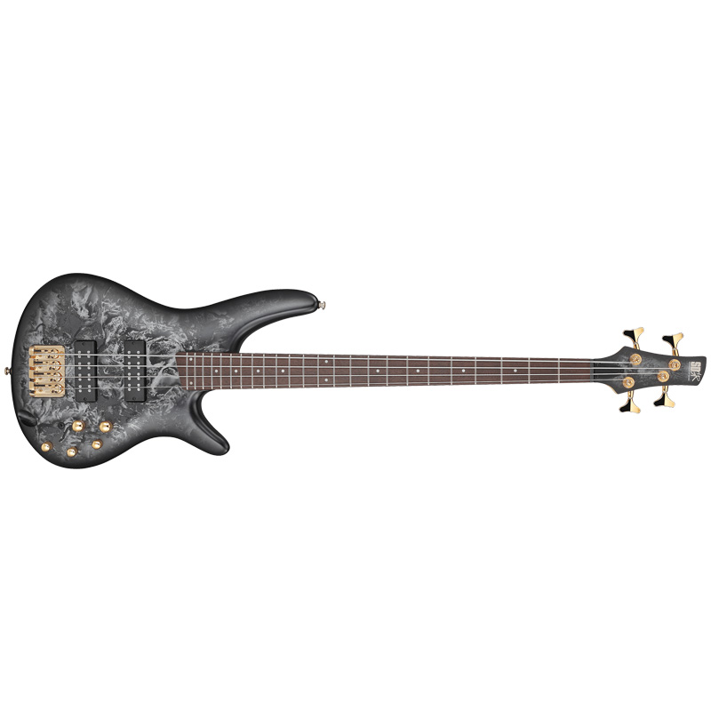 Ibanez SR300EDX SR Standard Electric Bass Guitar - Cosmic Blue Frozen Matte for sale