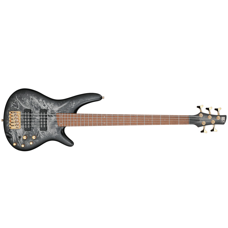 Ibanez SR305EDX SR Standard 5-string Electric Bass Guitar - Cosmic Blue Frozen Matte for sale