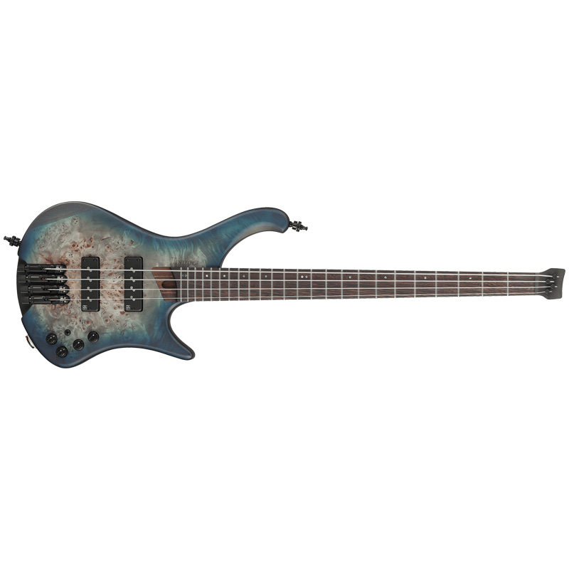 Ibanez EHB1500 EHB Headless Electric Bass - Cosmic Blue Starburst Flat for sale