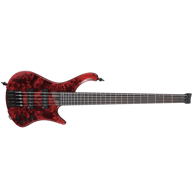 Ibanez EHB1505 EHB Headless 5-string Bass - Stained Wine Red Low Gloss for sale