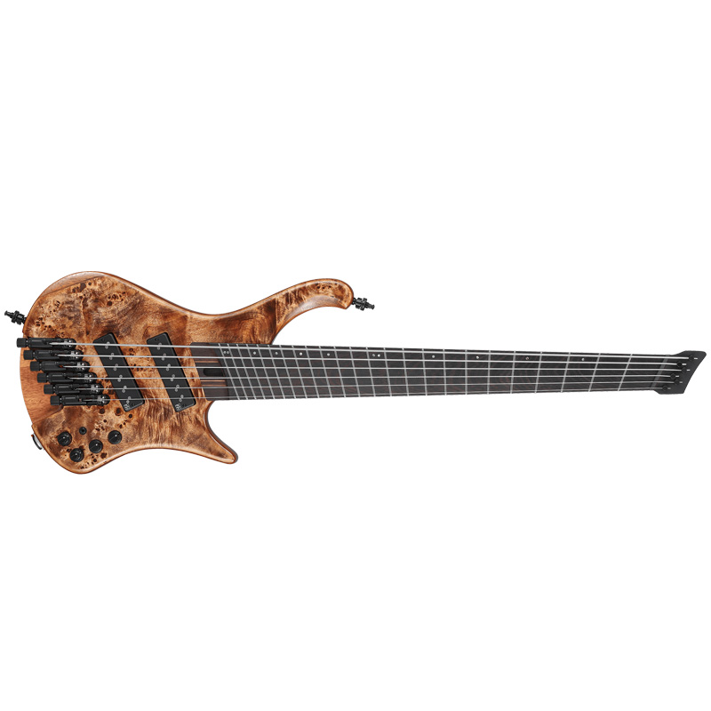 Ibanez EHB1506MS EHB Headless 6-string Bass - Antique Brown Stained Low Gloss for sale