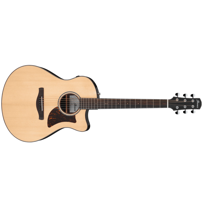 Ibanez AAM380CE Advanced Auditorium Acoustic-electric Guitar - Natural High Gloss for sale