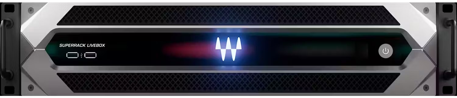 Waves SuperRack LiveBox - Dante