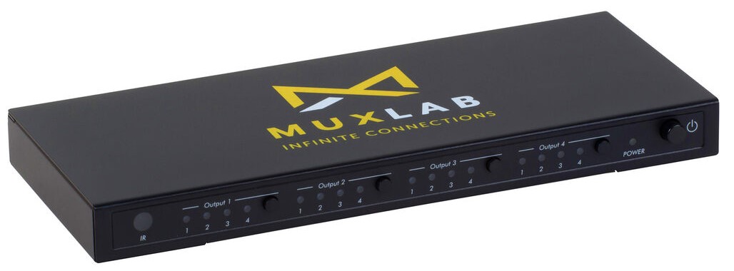 MUXLab]HDMI Extender kit HDBT UHD-4K（MuxLab 500408 HDMI 2.0