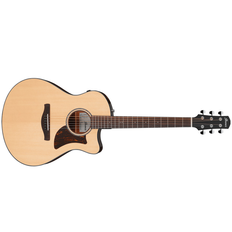 Ibanez AAM300CE Advanced Auditorium Acoustic-electric Guitar - Natural High Gloss for sale