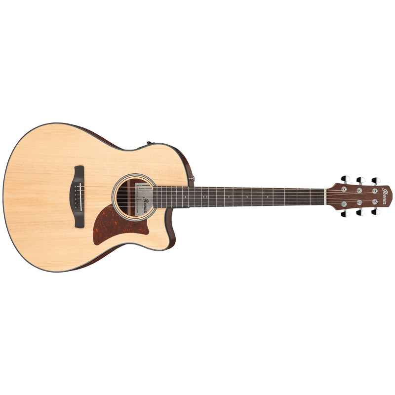 Ibanez AAM50CE Advanced Auditorium Acoustic-electric Guitar - Open Pore Natural for sale