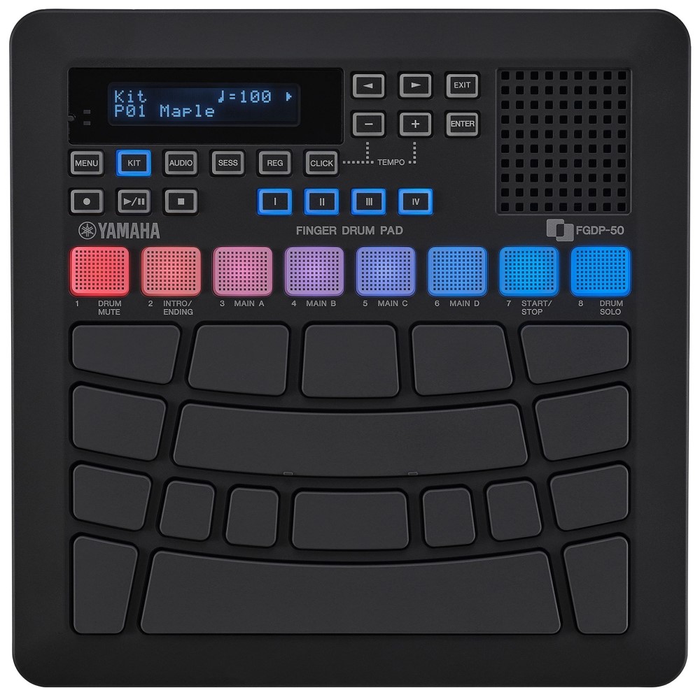 Yamaha FGDP-50 All-in-one Finger Drum Pad with Advanced