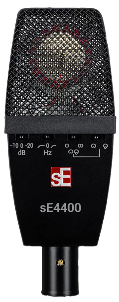 Photos - Microphone sE Electronics SE4400 2nd Gen Multi Pattern Large Diaphragm Vintage Microp 