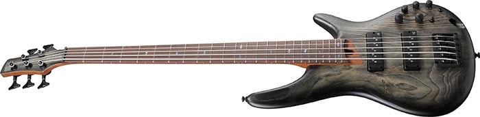 Ibanez SR605E 5 String Bass - Black Stained Burst for sale