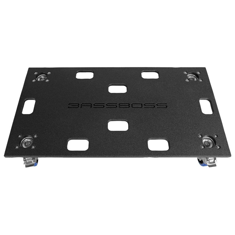BASSBOSS ZV28VWC Vertical Wheel Cart for ZV28 Subwoofer Full