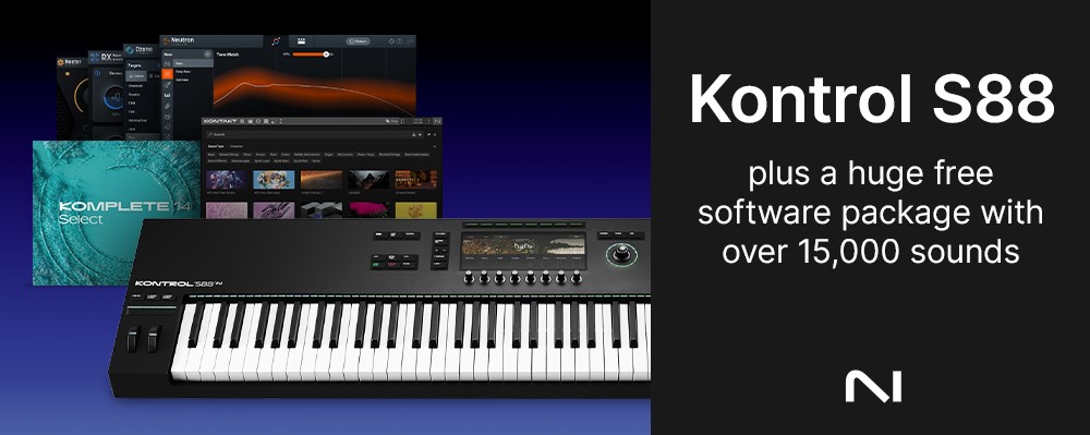 Native Instruments Kontrol S88 Mk3 88-Key MIDI Keyboard