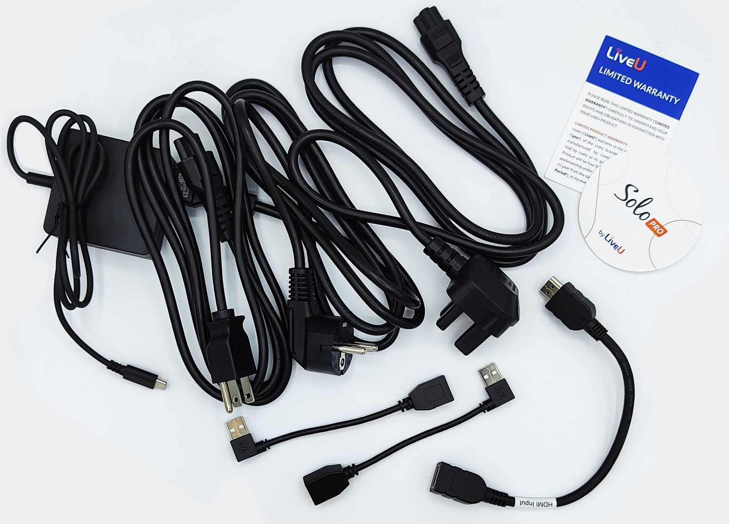 LiveU Solo Pro HDMI HDMI 4K Video/Audio Encoder | Full LiveU Solo Pro HDMI HDMI 4K Video/Audio Encoder | Full