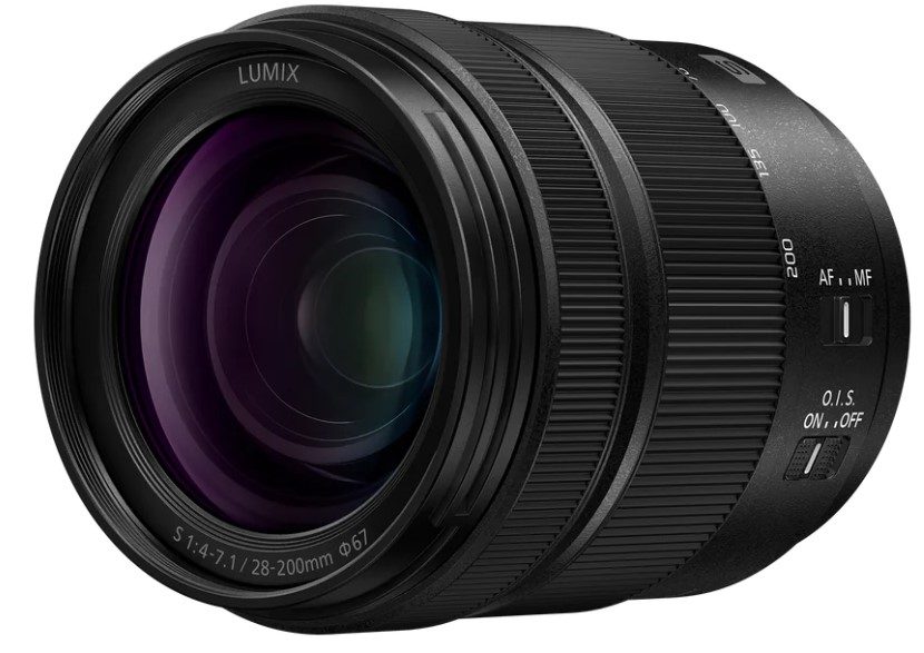 Photos - Camera Lens Panasonic Lumix S 28-200mm f/4-7.1 MACRO O.I.S. Lens for L Mount Cameras S 
