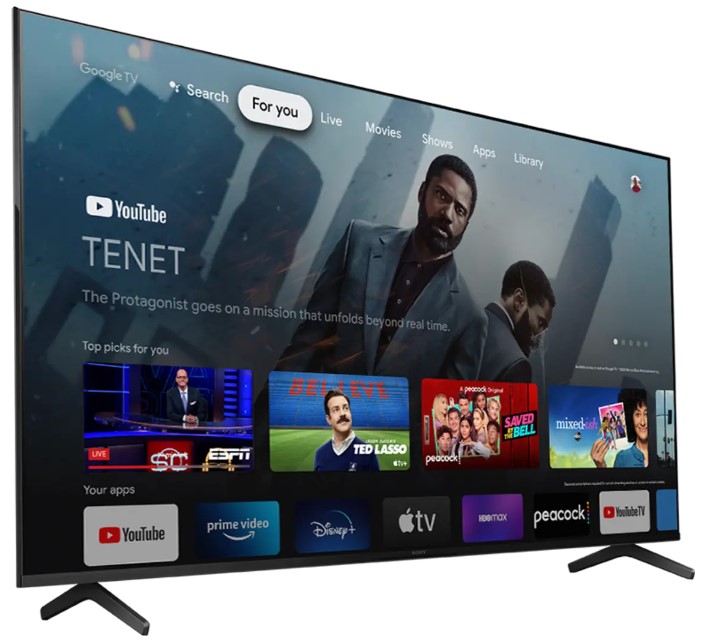 Sony KD43X85K 43” Class X85K 4K HDR LED TV with Google TV Full