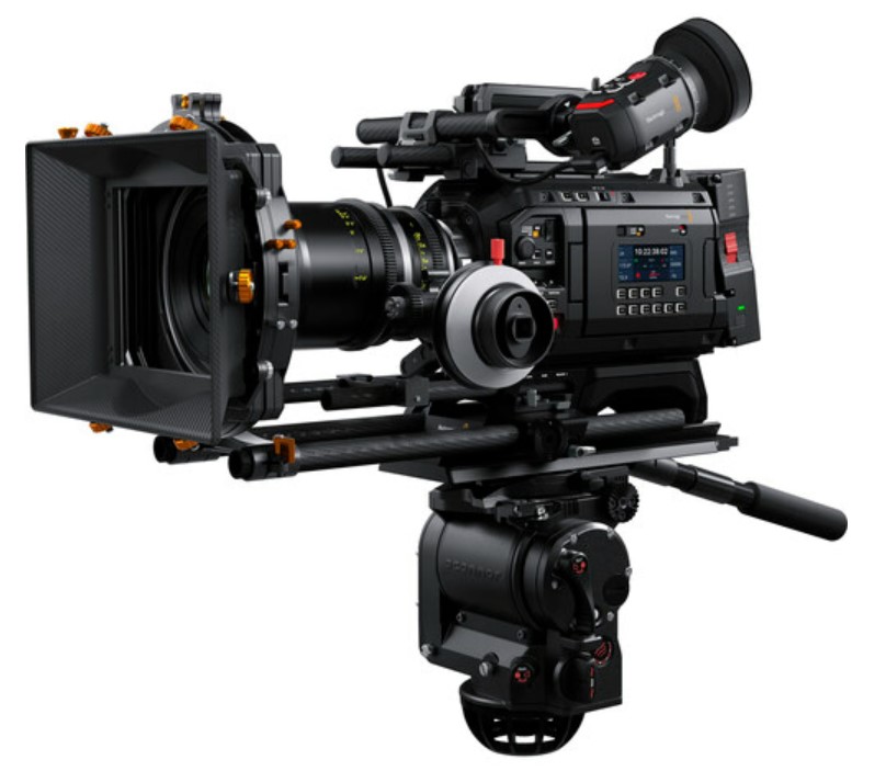 Blackmagic URSA Mini PRO 4.6K G2 EF Miete - Kamera Express