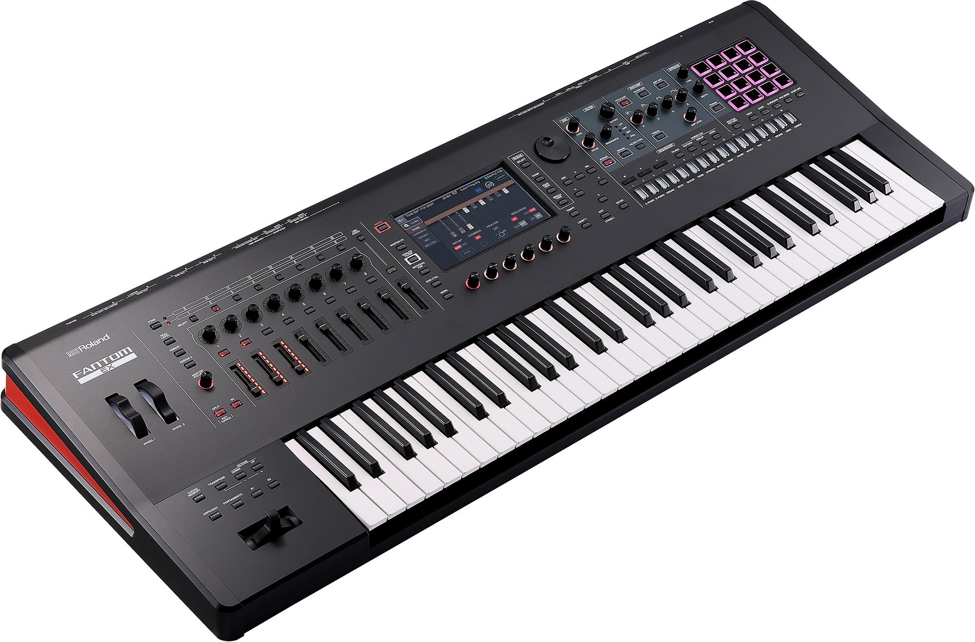 新品未使用 Roland FANTOM-06(61鍵盤) Roland FANTOM-06 61-Key Music Workstation Synthesizer
