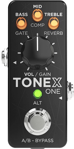 IK Multimedia TONEX-ONE Modeling Multi-Effects Pedal | Full