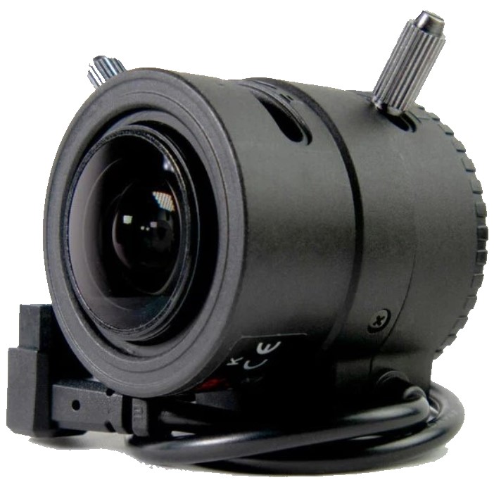 Photos - Surveillance Camera AIDA CS4K-3611V 4K Varifocal 3.6~11mm Auto-DC Iris CS Mount Lens 