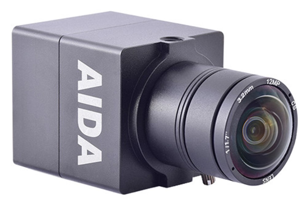 Photos - Camcorder AIDA UHD-100A UHD 4K/30 HDMI 1.4 EFP/POV Camera with TRS Stereo Audio Inpu 