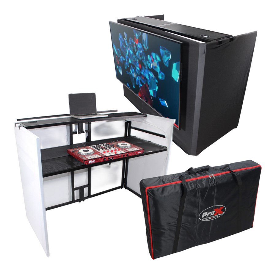JimmySea　REMEDY Classic BLACK BOX SET ② Amazon.com: ProX XF-MESA-MK2 Mesa MK2 DJ Facade Table