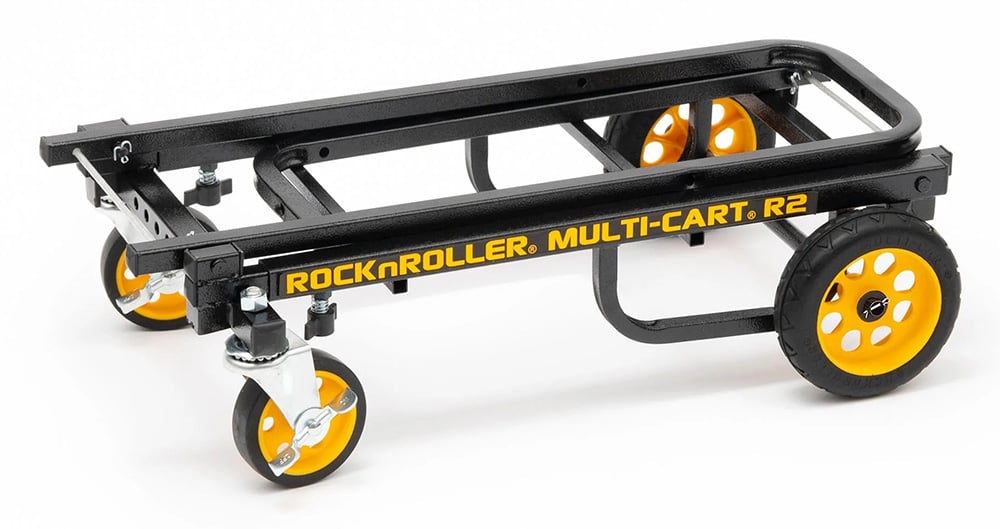 RocknRoller R2RTBL MultiCart R2 "Micro", Blue Full Compass Systems