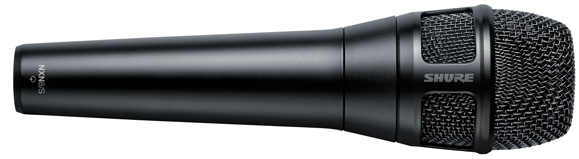 Shure NXN8/S Supercardioid Nexadyne Mic, XLR, Black | Full