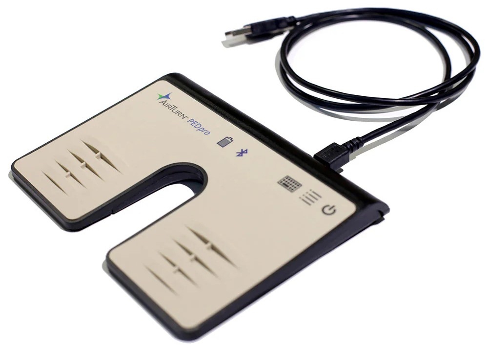 Airturn PEDpro PED Pro 2 Switch 4.0 Bluetooth Controller