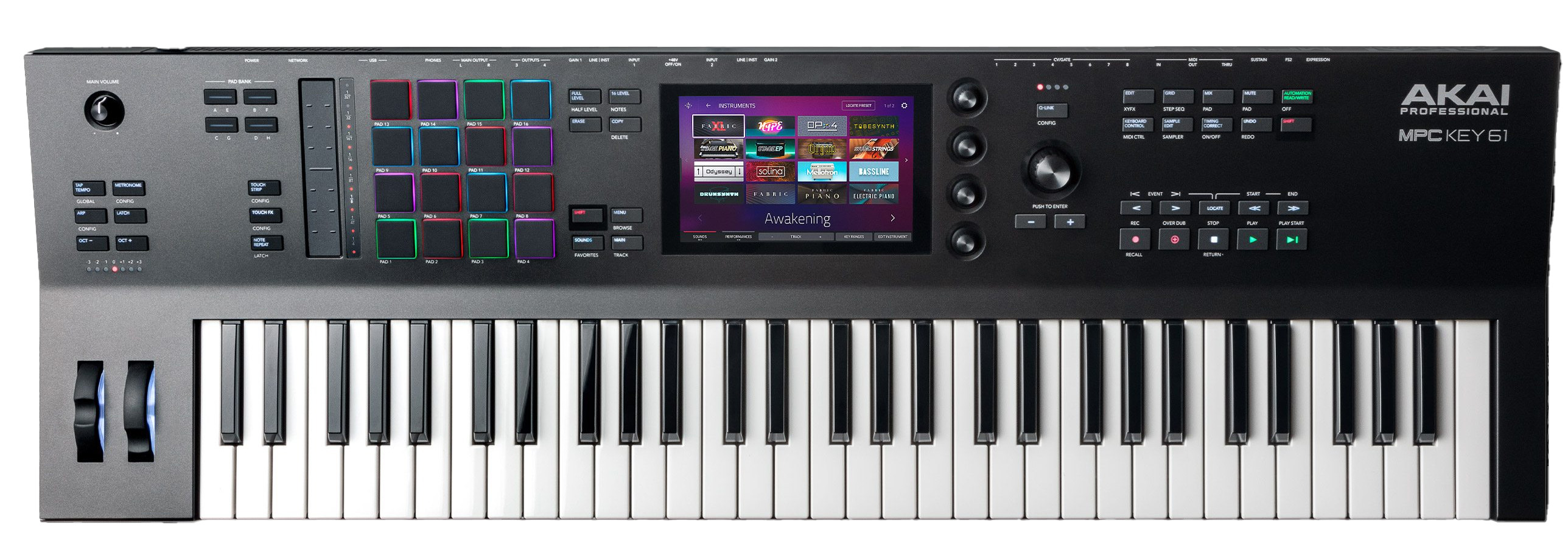 【外箱あり】AKAI MPC KEY 61 Amazon.com: Akai Professional MPC Key 61 - Standalone Music