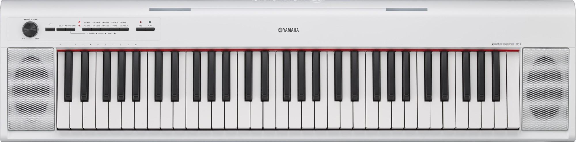 Yamaha NP12-KIT 61-Key Piaggero Ultra-Portable Digital Piano