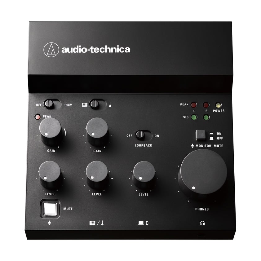 Audio-Technica AT-UMX3 Livestreaming USB Audio Mixer | Full