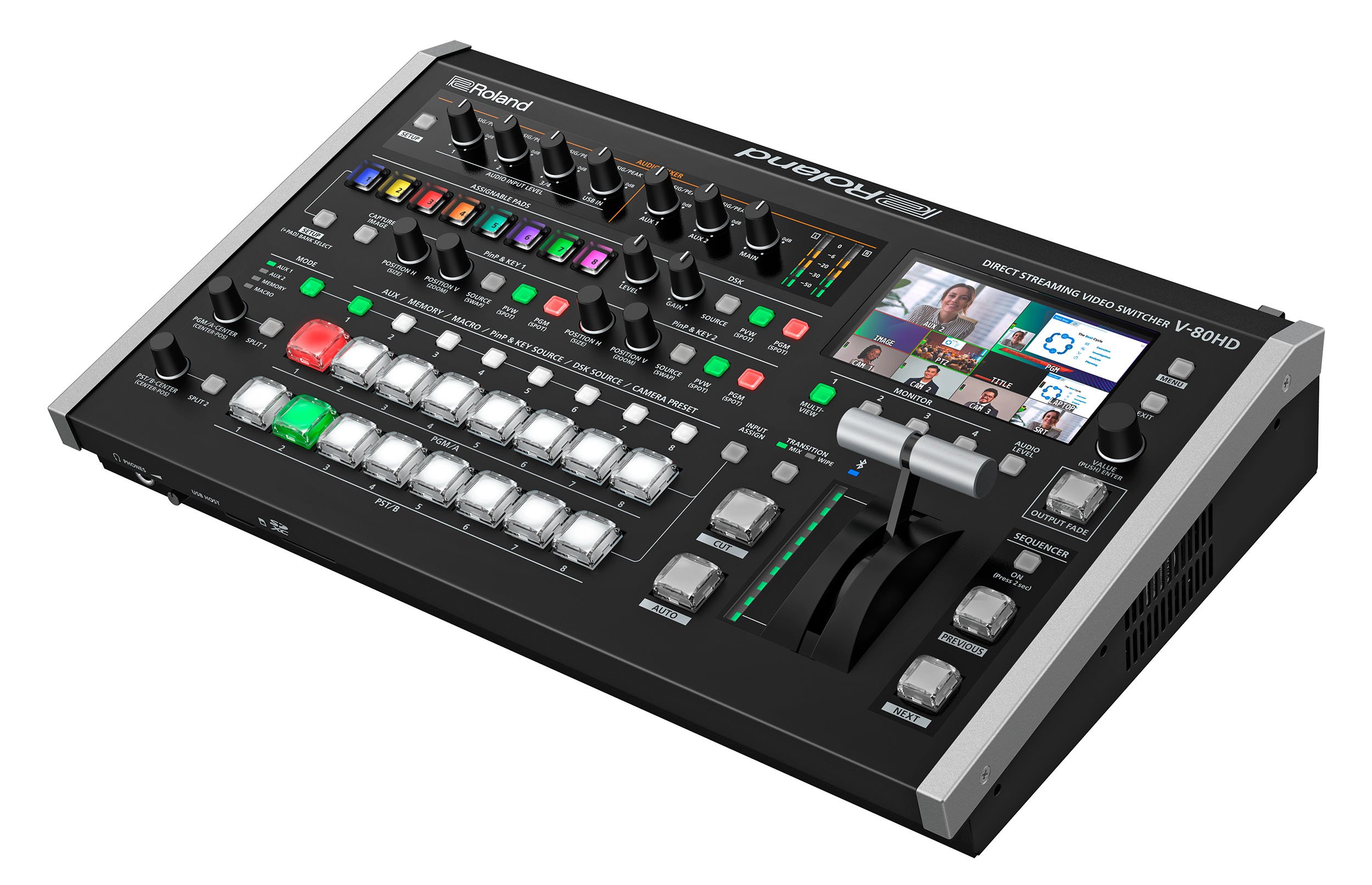 Roland Professional A/V V-80HD Direct Streaming Video Roland Professional A/V V-80HD Direct Streaming Video