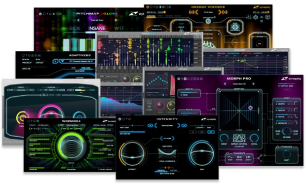 Zynaptiq Software ZAP BUNDLE IV Collection of 11 Zynaptiq Plugins [Virtual]  | Full Compass Systems