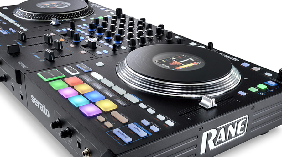 Rane Performer 4-Channel Motorized DJ Controller with Stems