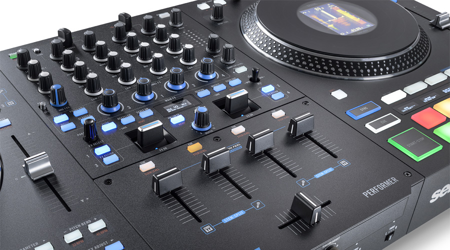 Rane Performer 4-Channel Motorized DJ Controller with Stems