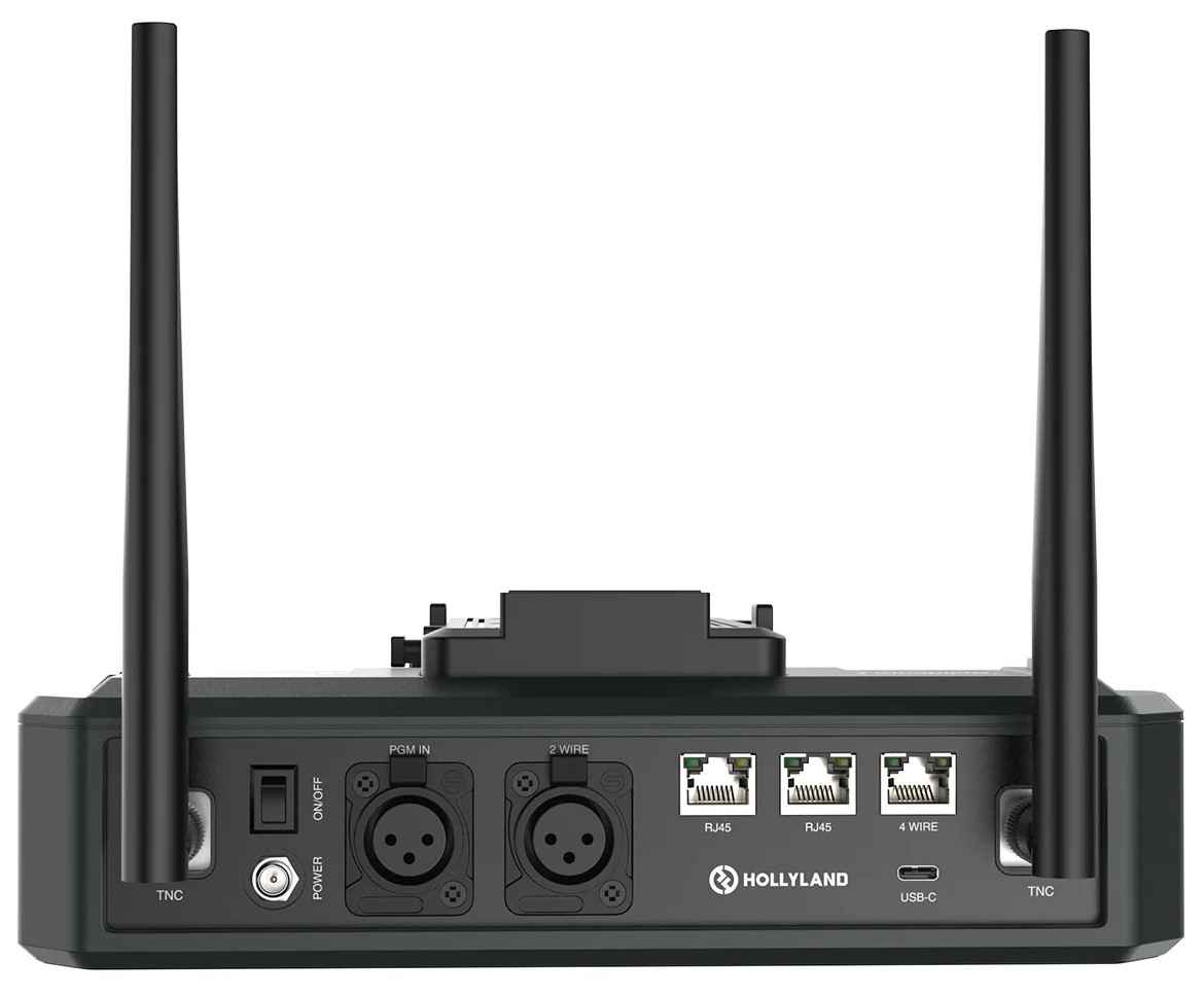 Hollyland Solidcom C1 Pro -Hub4S Full Duplex Wireless
