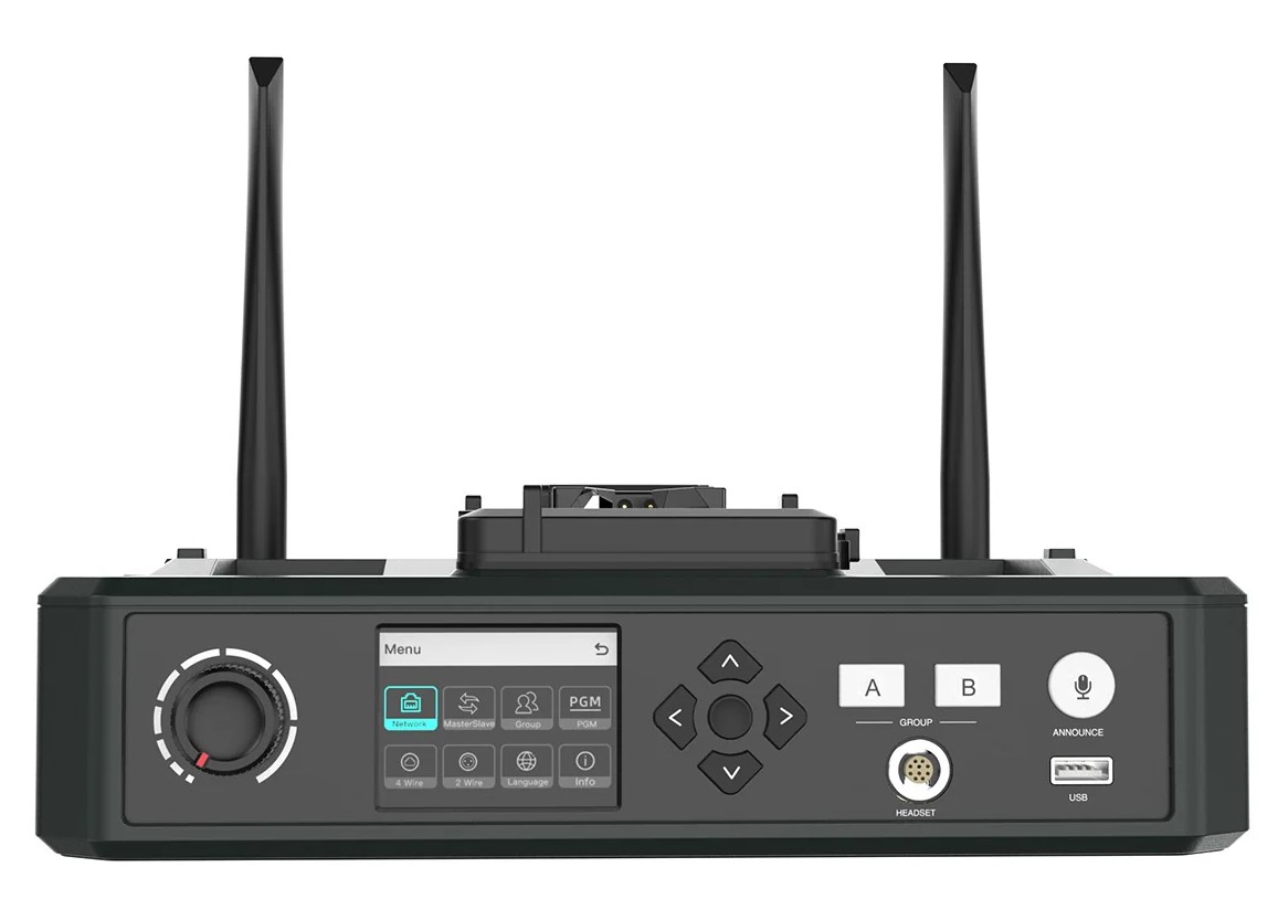 Hollyland Solidcom C1 Pro -Hub4S Full Duplex Wireless