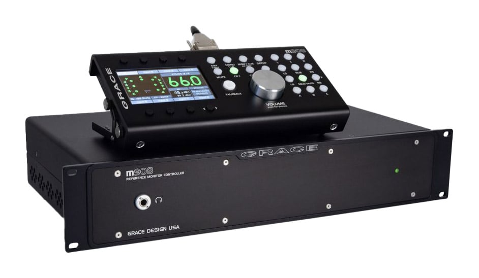 Grace Design m908 High Fidelity 22.2 Monitor Controller with