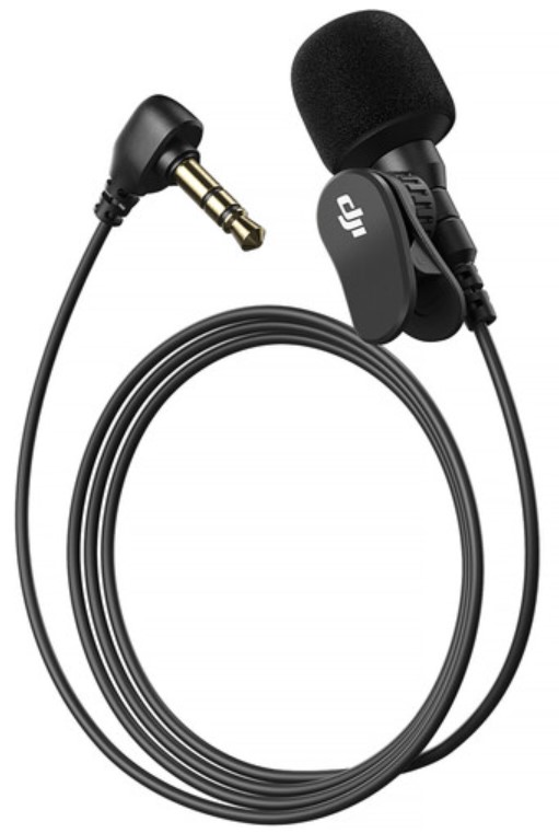 DJI Lavalier Microphone for Mic 2 Clip-On Mic for Mic 2 DJI Lavalier Microphone for Mic 2 Clip-On Mic for Mic 2