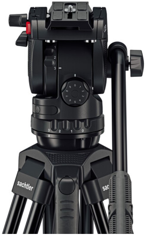 Sachtler Ace XL Mark II Fluid Head with 75mm Bowl Mount