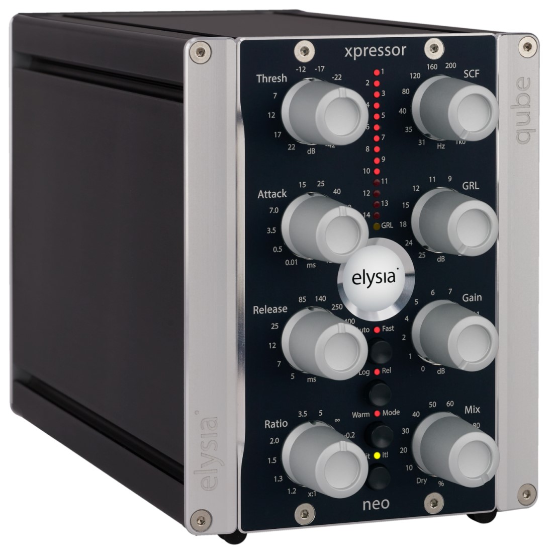 elysia xpressor qube コンプレッサー elysia（エリシア）│qubeシリーズの製品情報