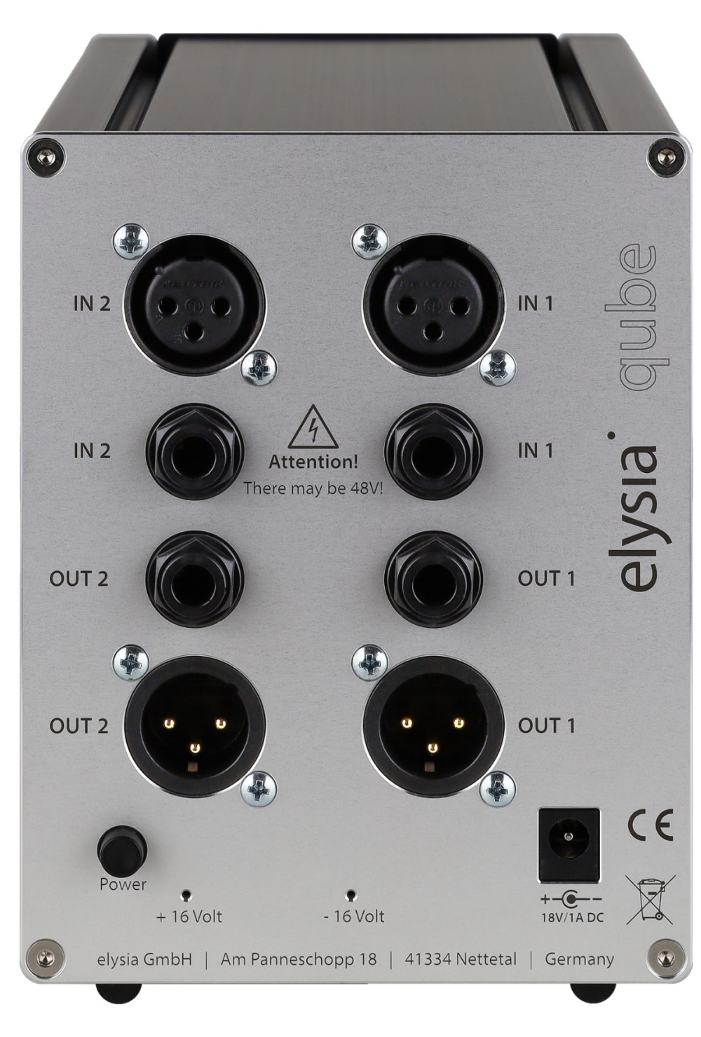 elysia xpressor qube コンプレッサー Elysia xpressor neo qube Analog Stereo Compressor with Class