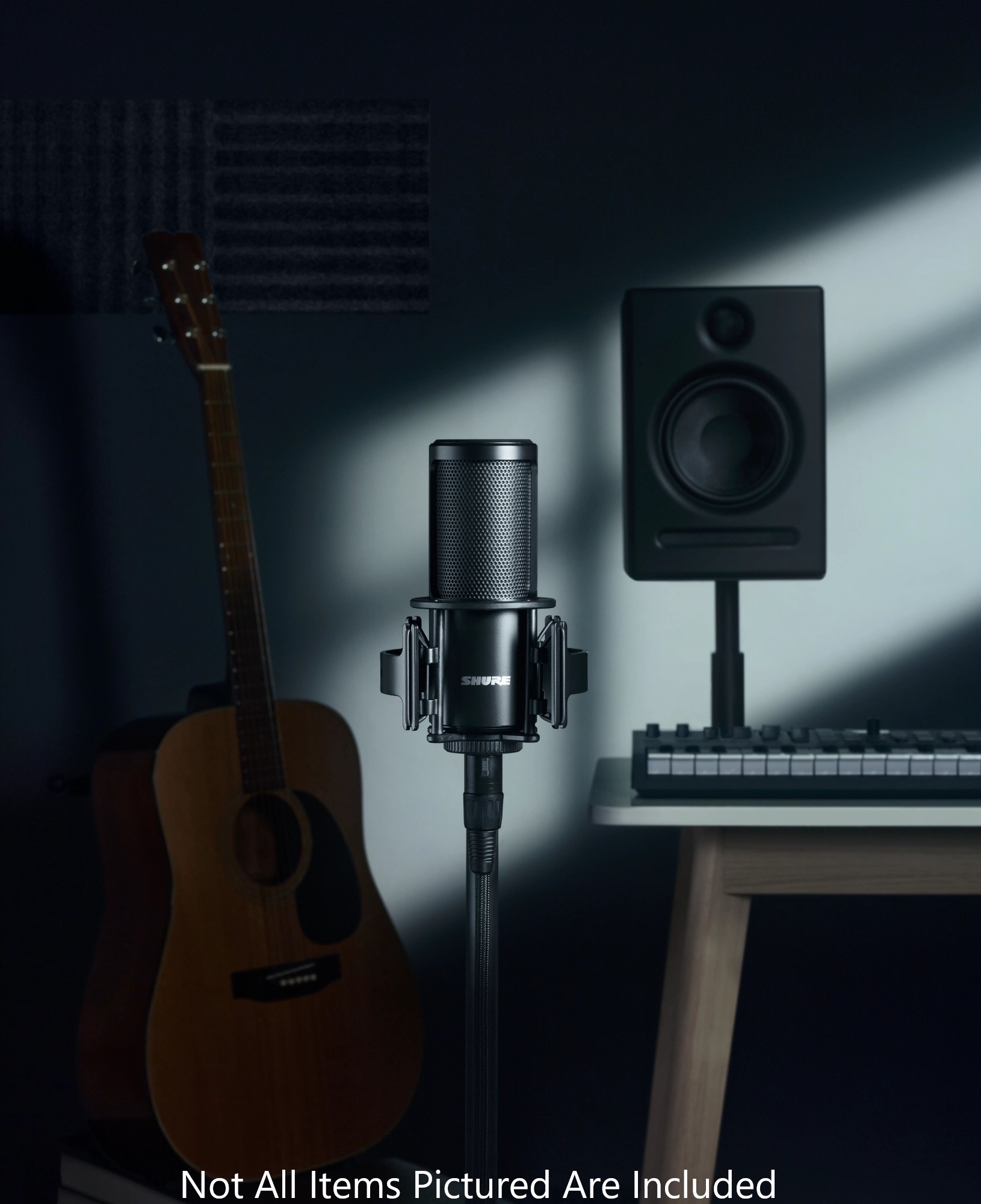 Shure SM4-K-KIT Dual Diaphragm Condenser Mic with Shock Shure SM4-K-KIT Dual Diaphragm Condenser Mic with Shock