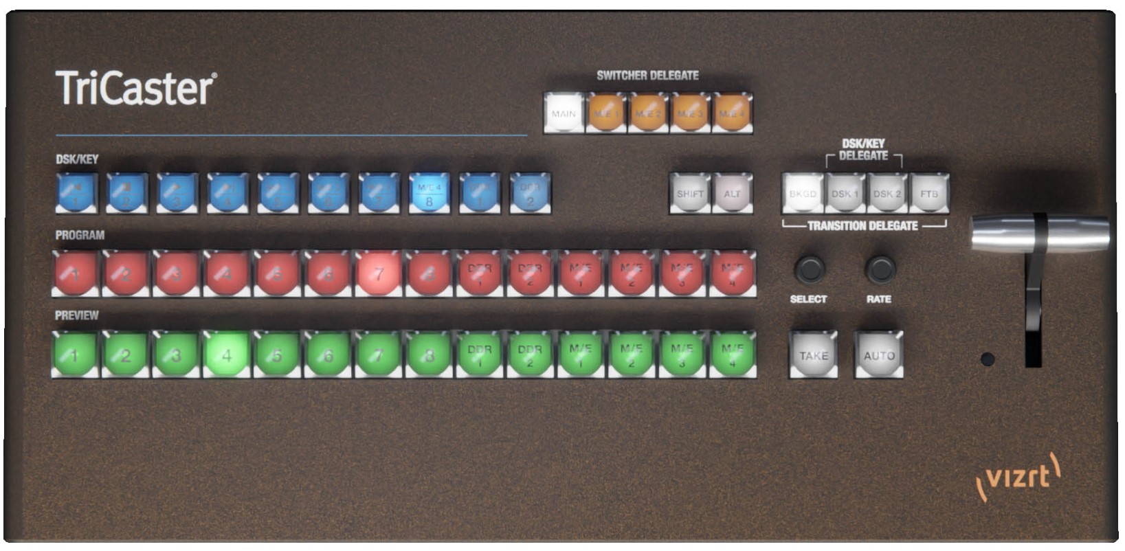 Vizrt (formerly NewTek) TCM4KCSR2 TriCaster Mini 4K Control