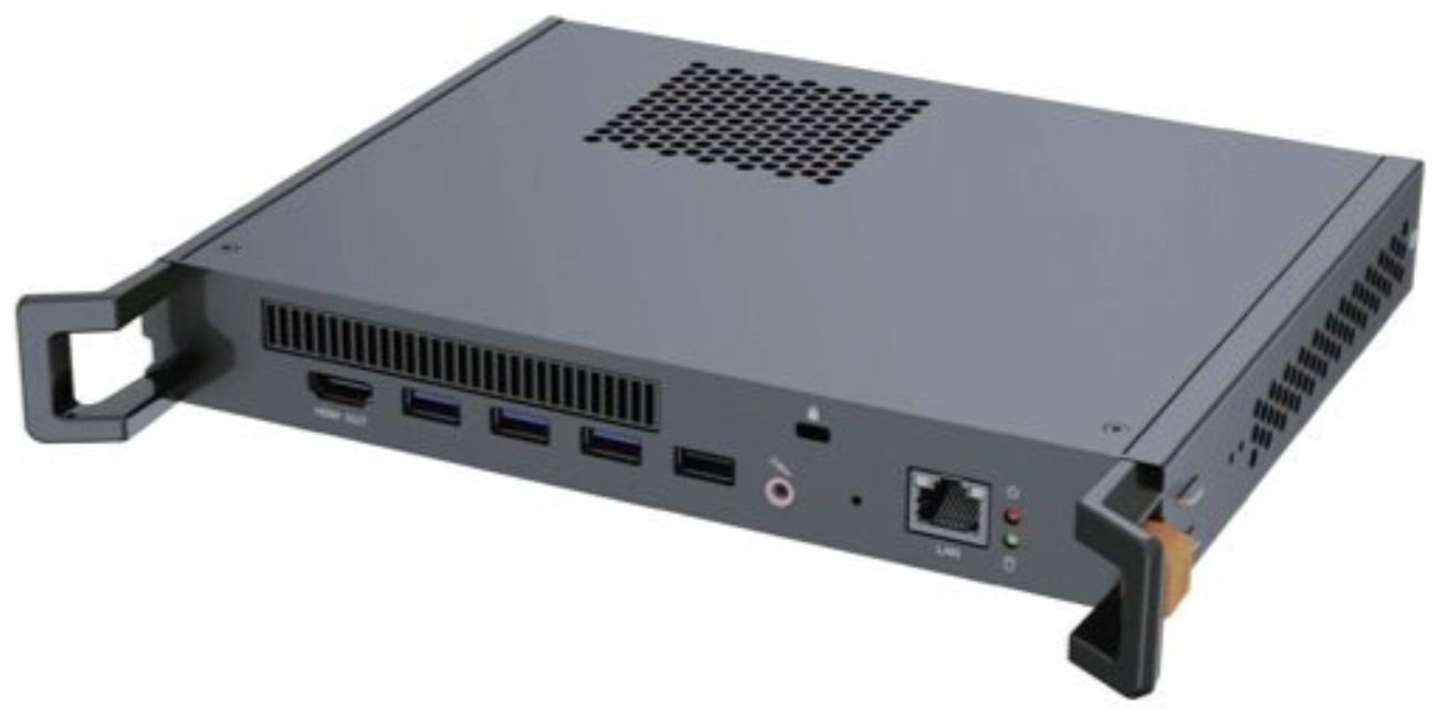 IdeaHub series ops i5 パソコン intel i5 OPS PC Computer 80pin with Intel 12th I5-1240p/I7-1260p 16GB