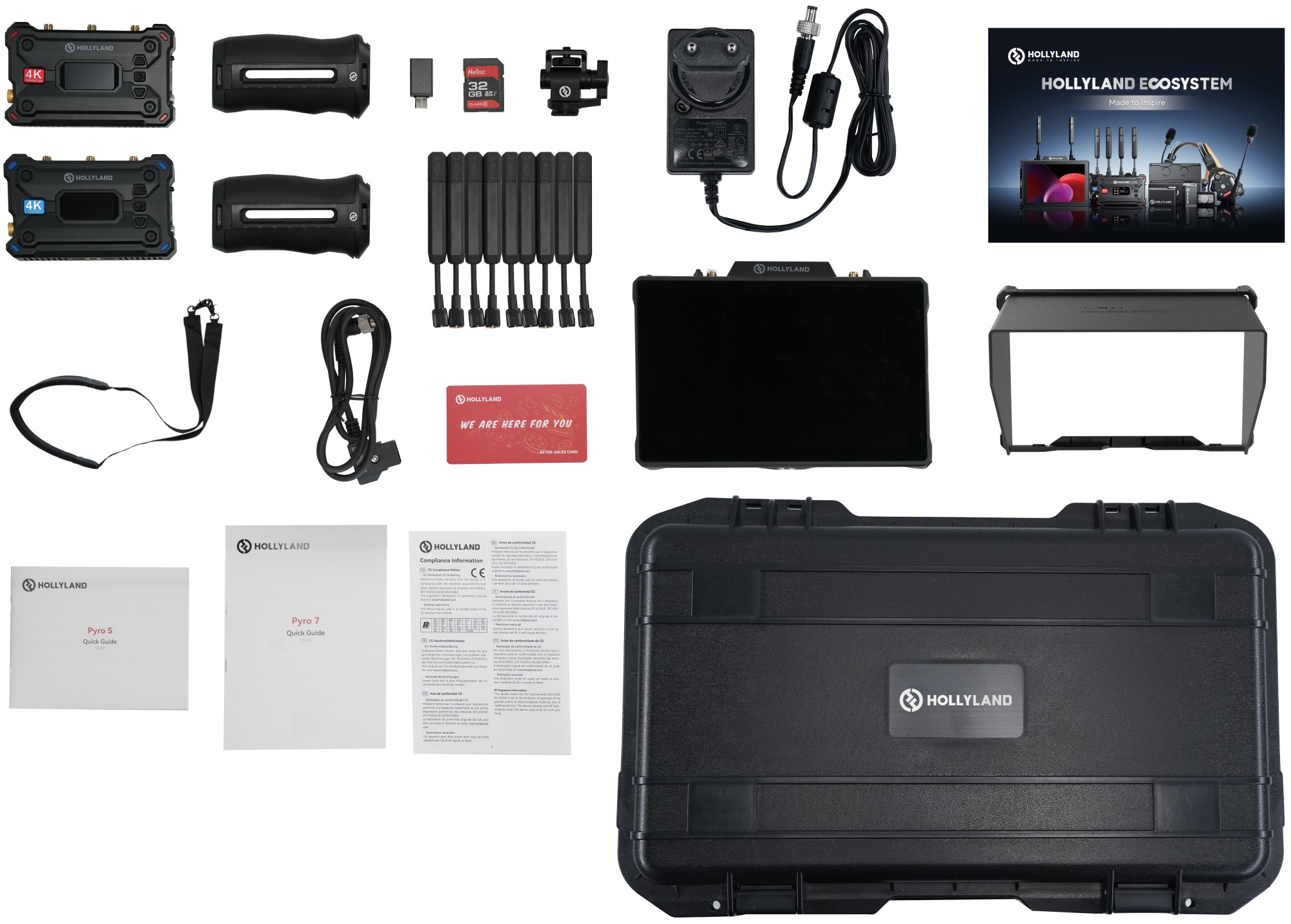 Hollyland Adds Pyro 7 All-in-one Video Monitor, TX And RX To Pyro Series - TechN
