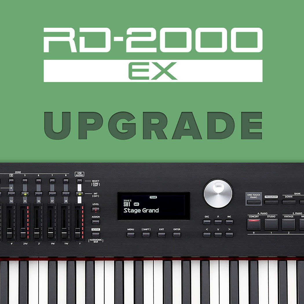Roland RD 2000 EX Stage Piano Software Upgrade