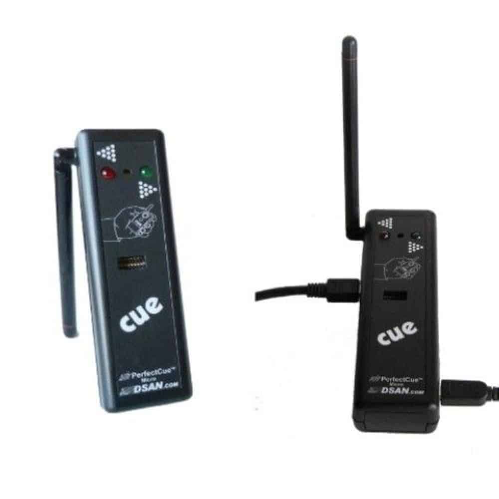 DSan PC-MICRO-AS4 PerfectCue Micro with PC-AS4 Transmitter